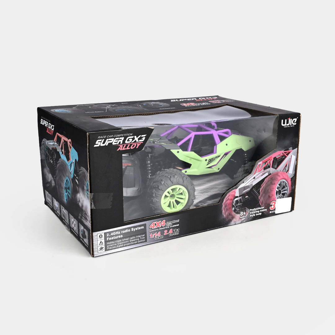 Remote Control Off-Road Vehicle – Shockproof & High Speed Car for Kids