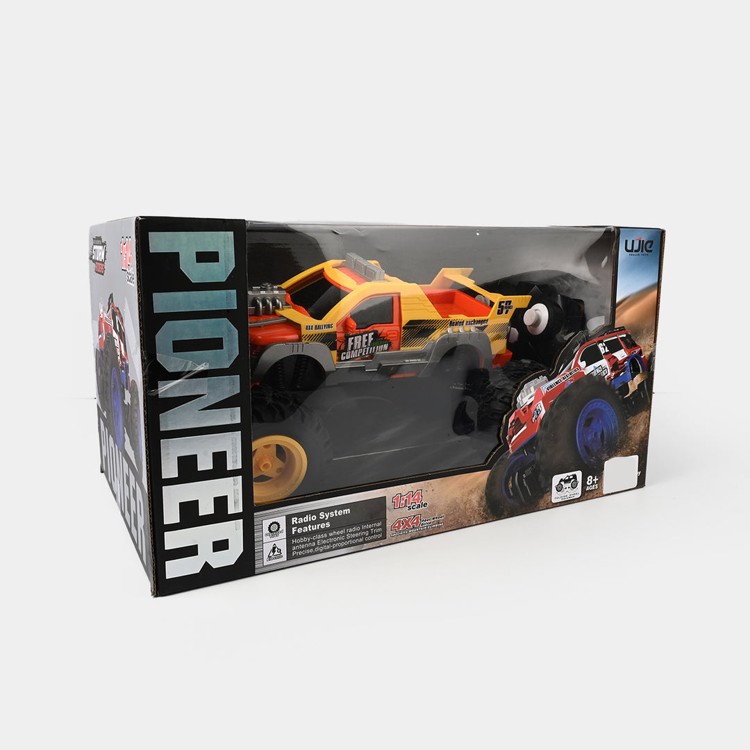 Remote Control Monster Truck | Ready For Off-Road Adventure
