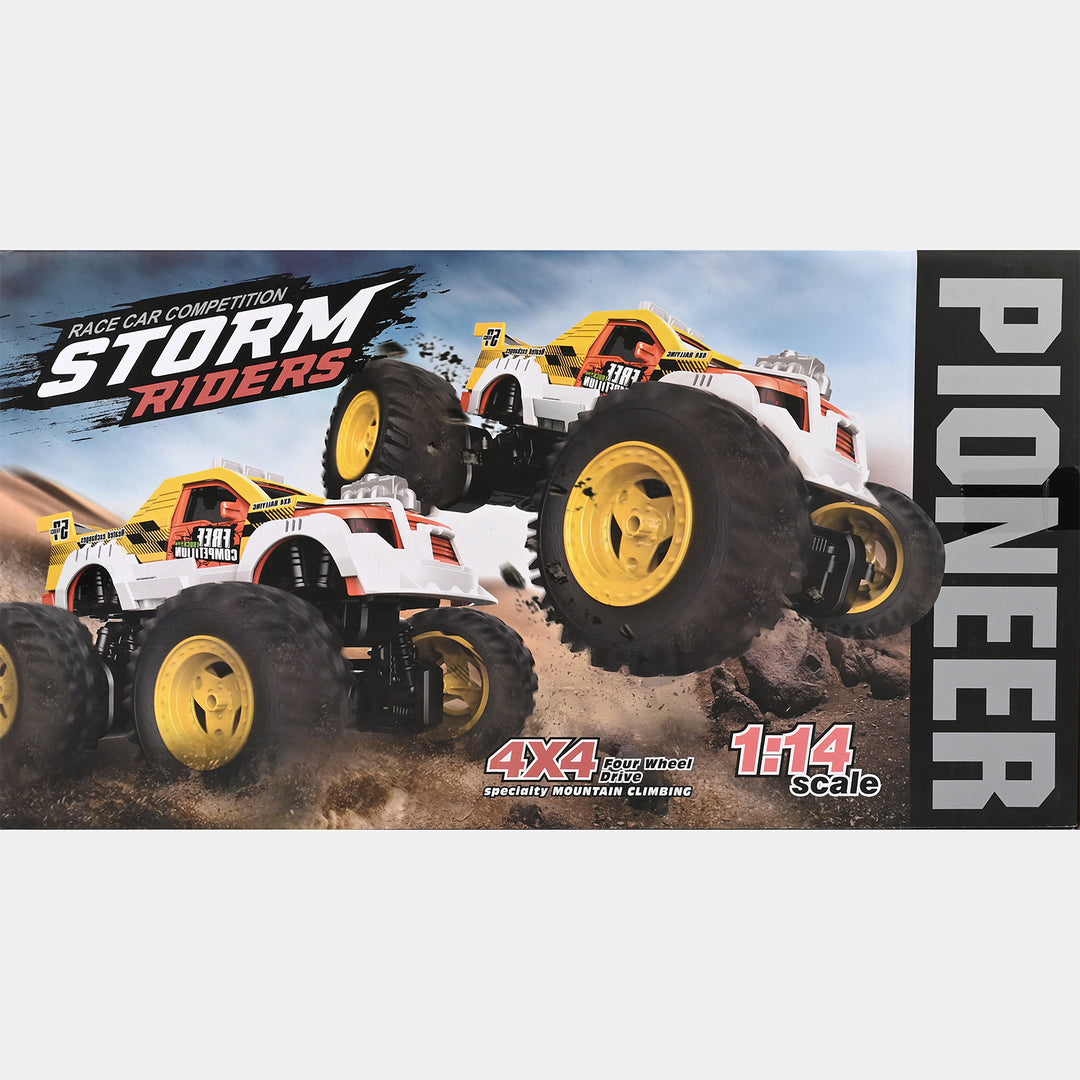 Remote Control Monster Truck | Ready For Off-Road Adventure