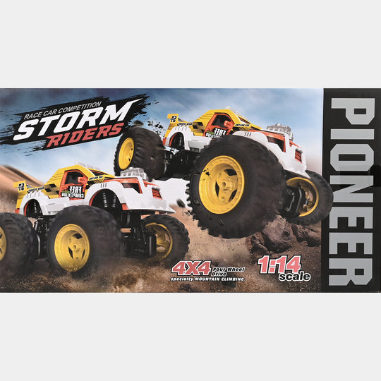 Remote Control Monster Truck | Ready For Off-Road Adventure