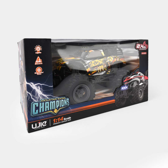 Remote Control Monster Truck Off-Road Action Car for Kids