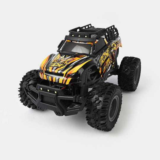 Remote Control Monster Truck Off-Road Action Car for Kids