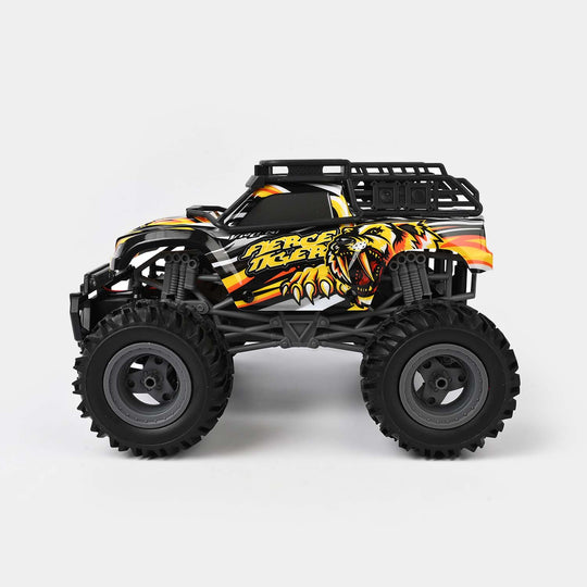 Remote Control Monster Truck Off-Road Action Car for Kids