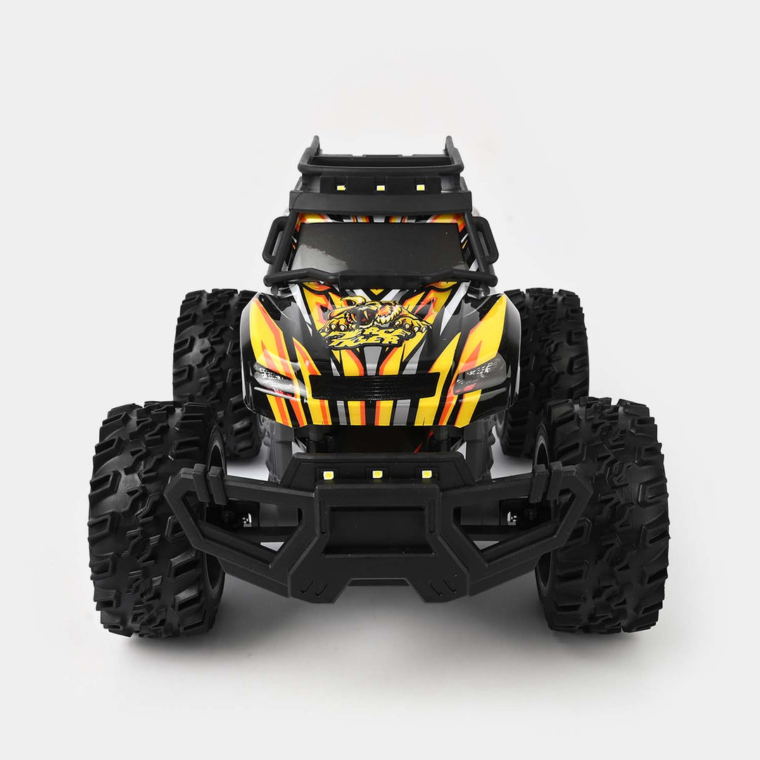 Remote Control Monster Truck Off-Road Action Car for Kids