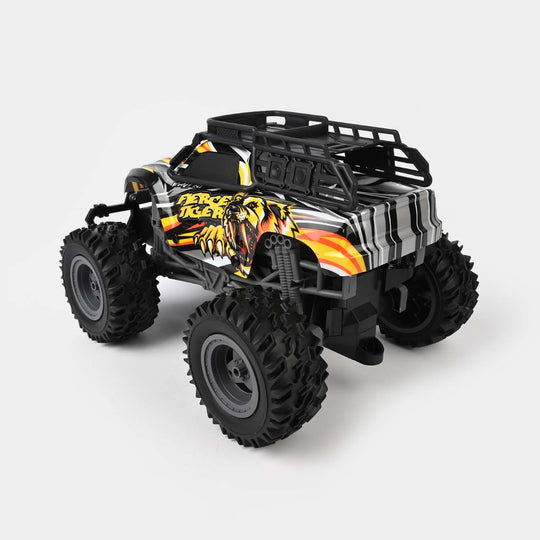 Remote Control Monster Truck Off-Road Action Car for Kids