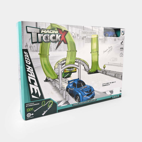 Racing Track with Car– Ready, Set, Race!