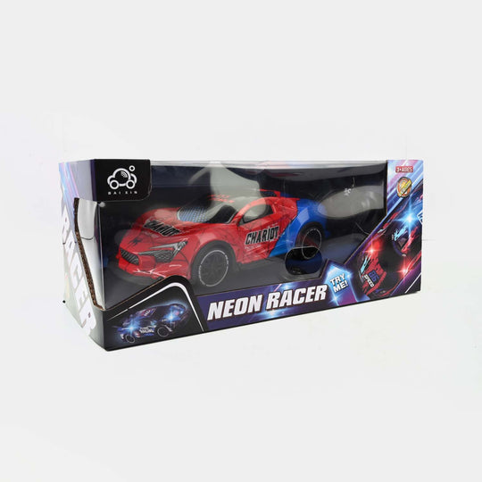 Neon Racer Remote Control Car for Kids
