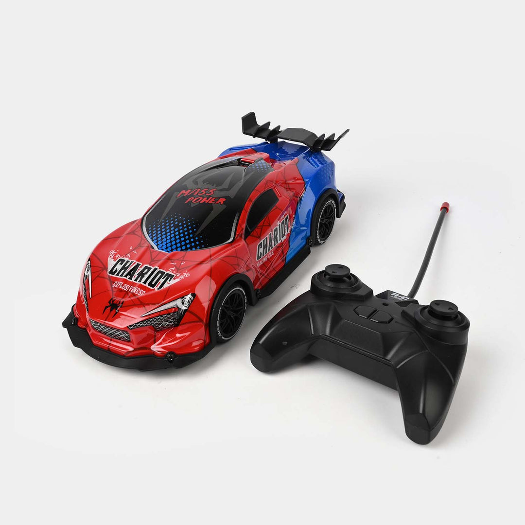 Neon Racer Remote Control Car for Kids