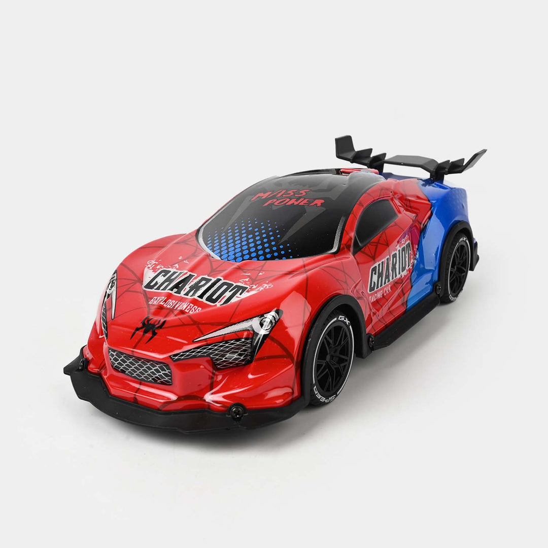 Neon Racer Remote Control Car for Kids