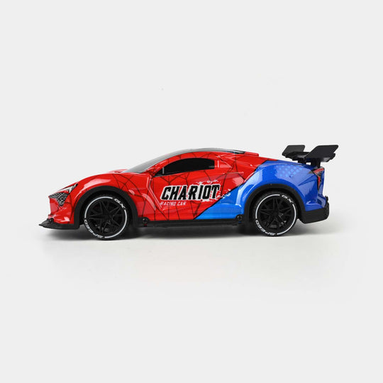 Neon Racer Remote Control Car for Kids