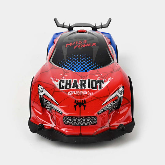 Neon Racer Remote Control Car for Kids
