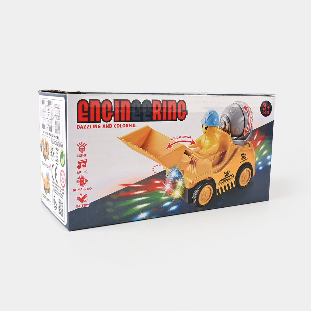 Engineering Construction Truck with Light & Sound