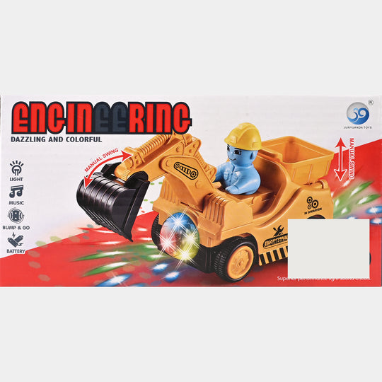 Engineering Construction Truck with Light & Sound