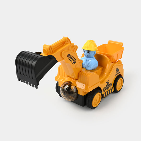 Engineering Construction Truck with Light & Sound