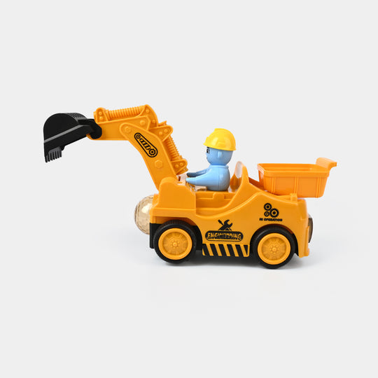 Engineering Construction Truck with Light & Sound