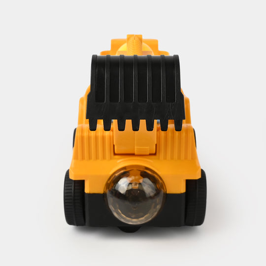 Engineering Construction Truck with Light & Sound