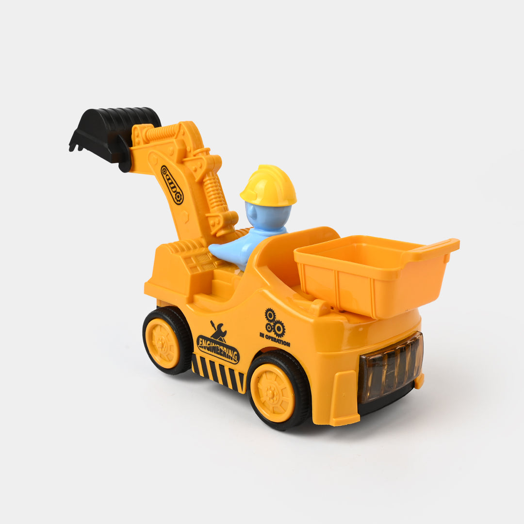 Engineering Construction Truck with Light & Sound