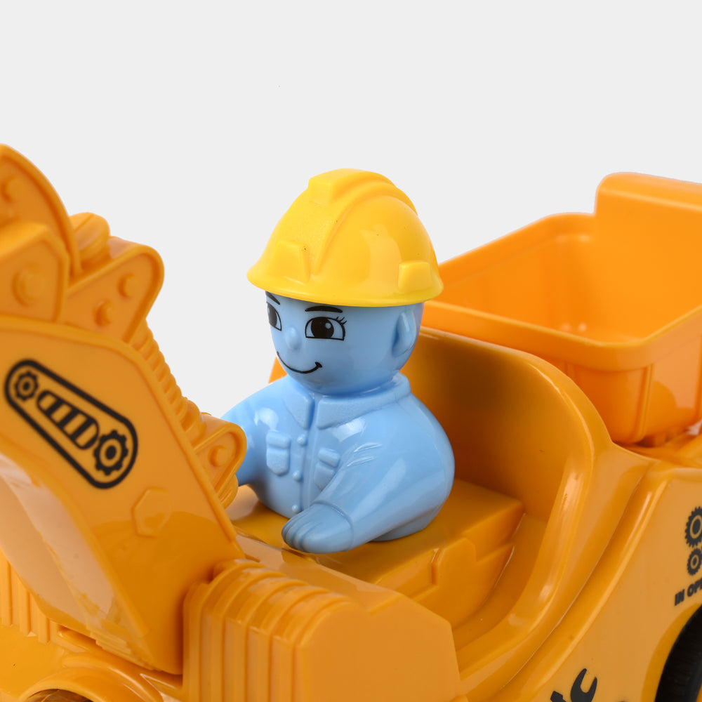 Engineering Construction Truck with Light & Sound