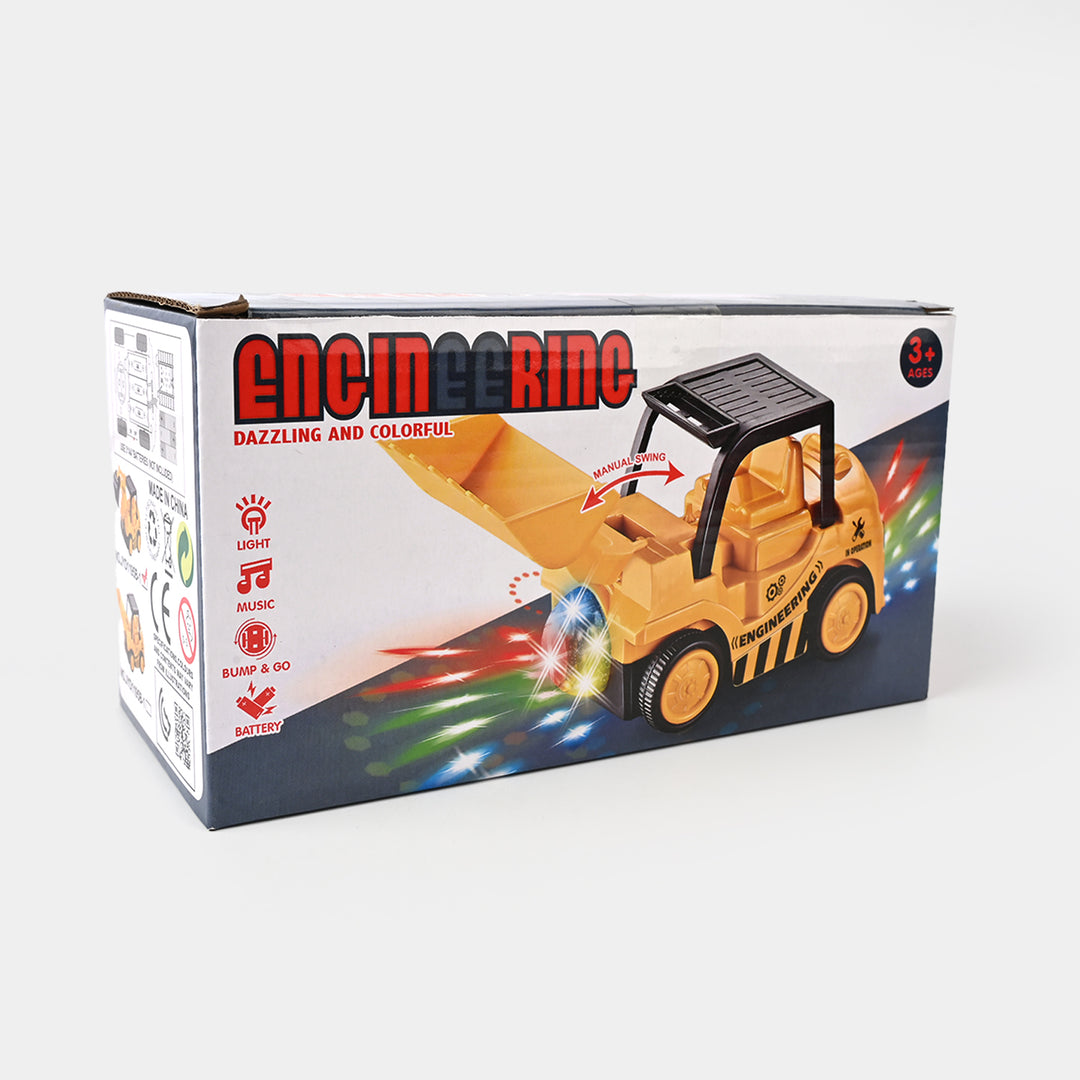 Engineering Construction Truck with Light & Sound