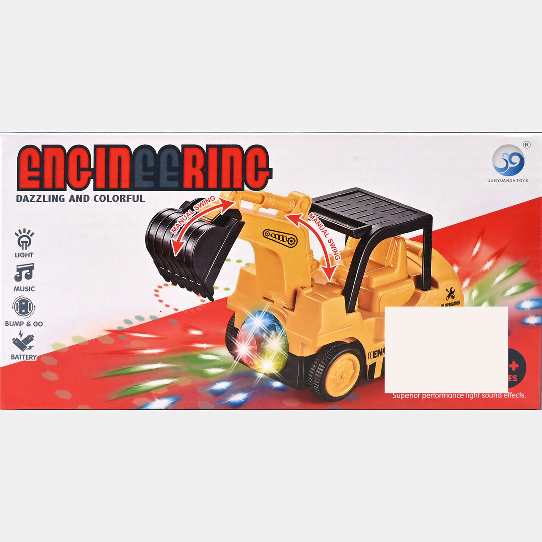 Engineering Construction Truck with Light & Sound
