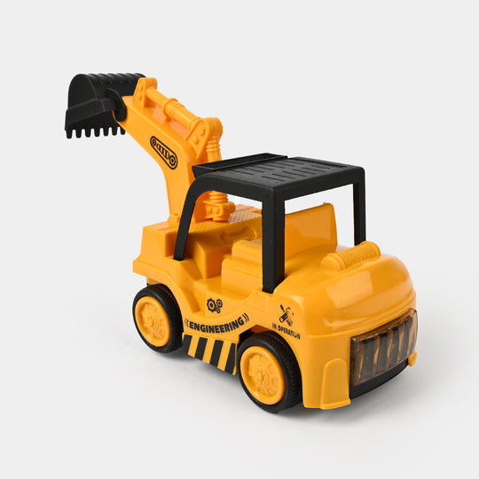 Engineering Construction Truck with Light & Sound