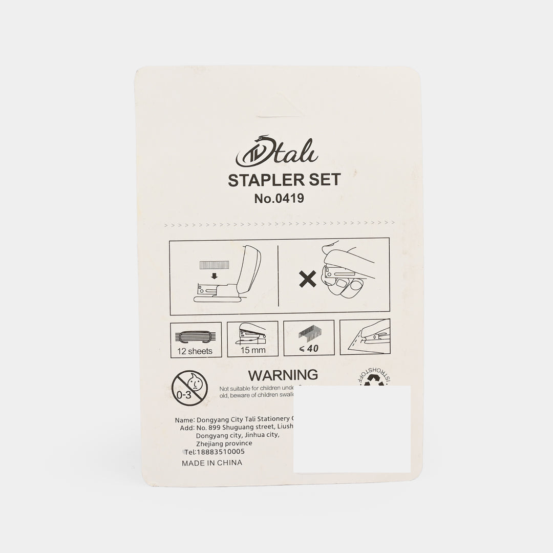 Mini Stapler Set – Compact & Durable