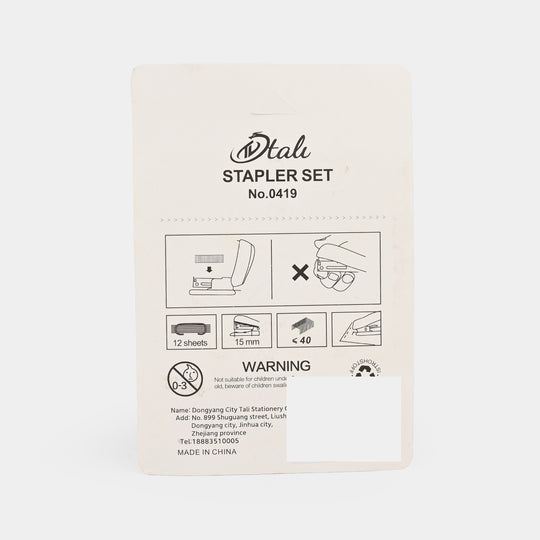 Mini Stapler Set – Compact & Durable