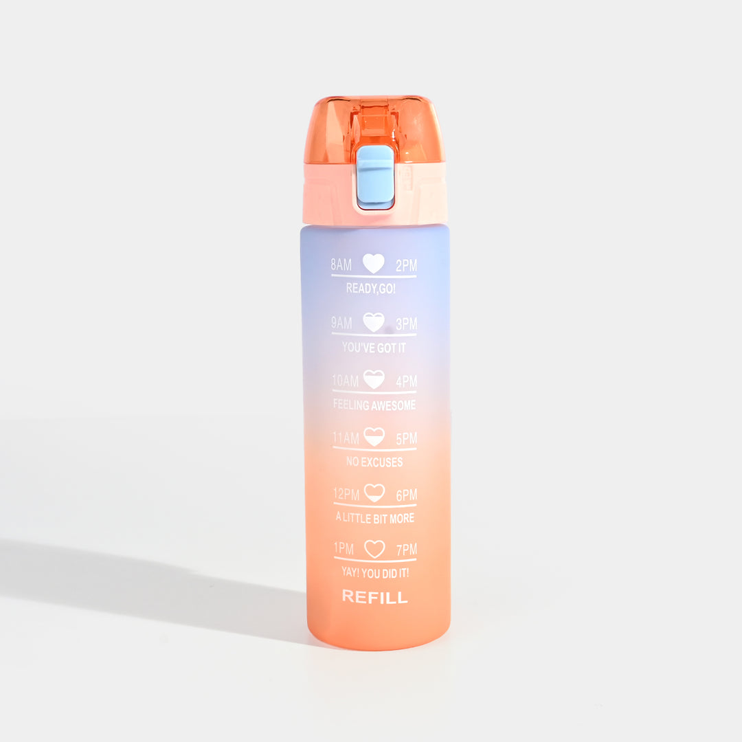 Kids Sports Plastic Water Bottle