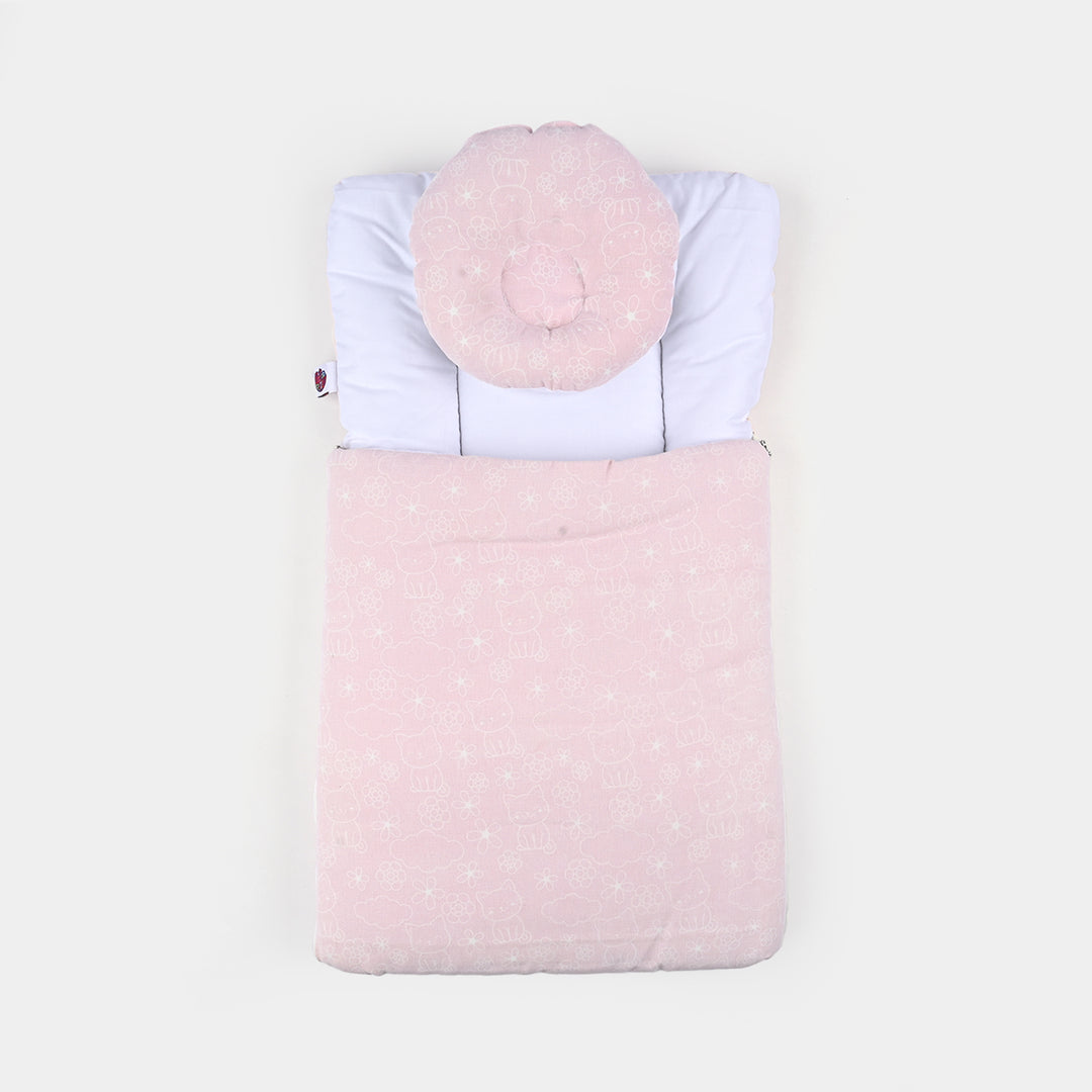 Soft & Cozy Baby Carry Nest With Pillow