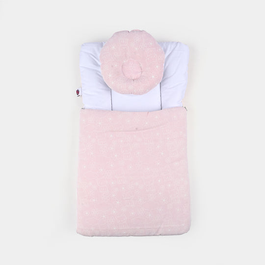 Soft & Cozy Baby Carry Nest With Pillow