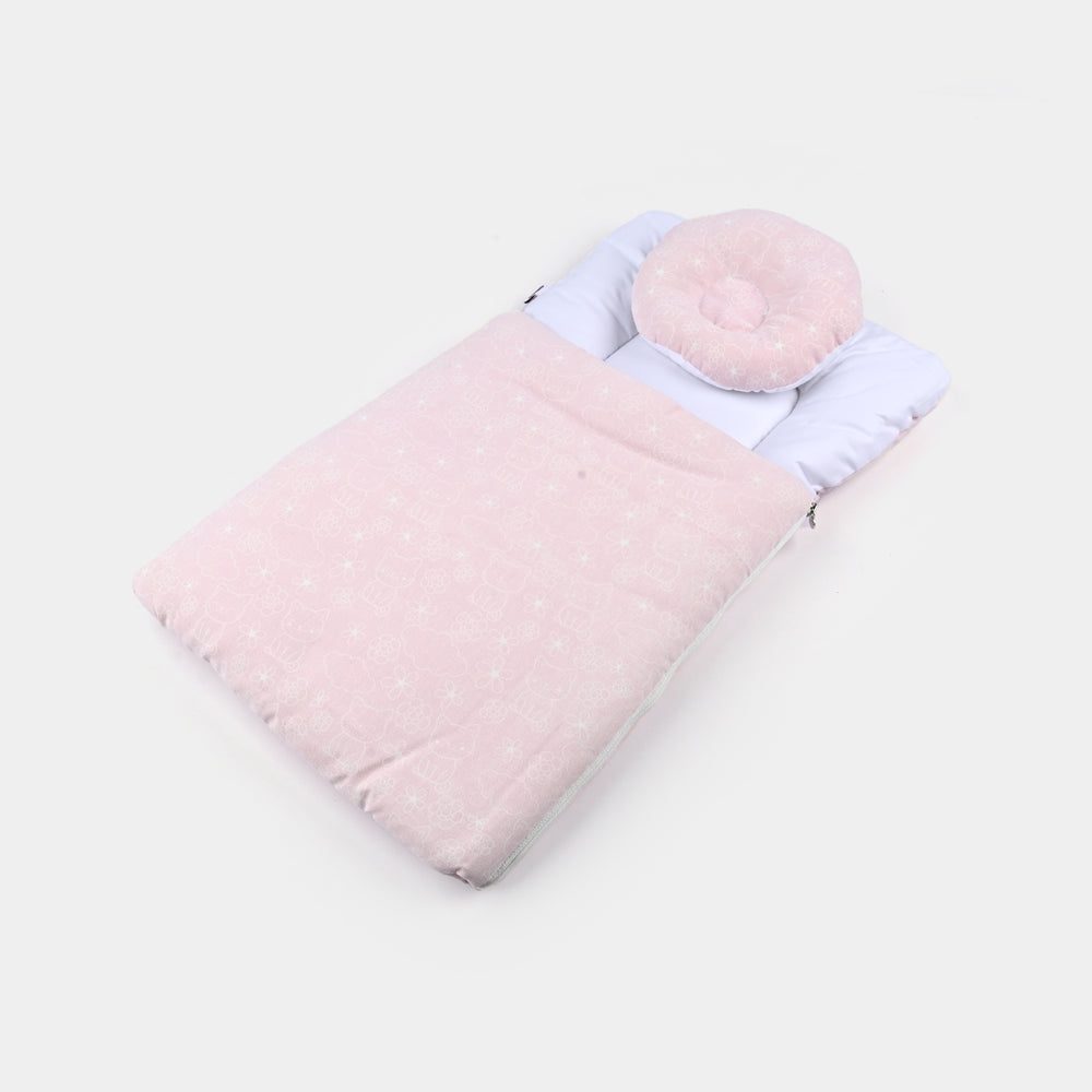 Soft & Cozy Baby Carry Nest With Pillow