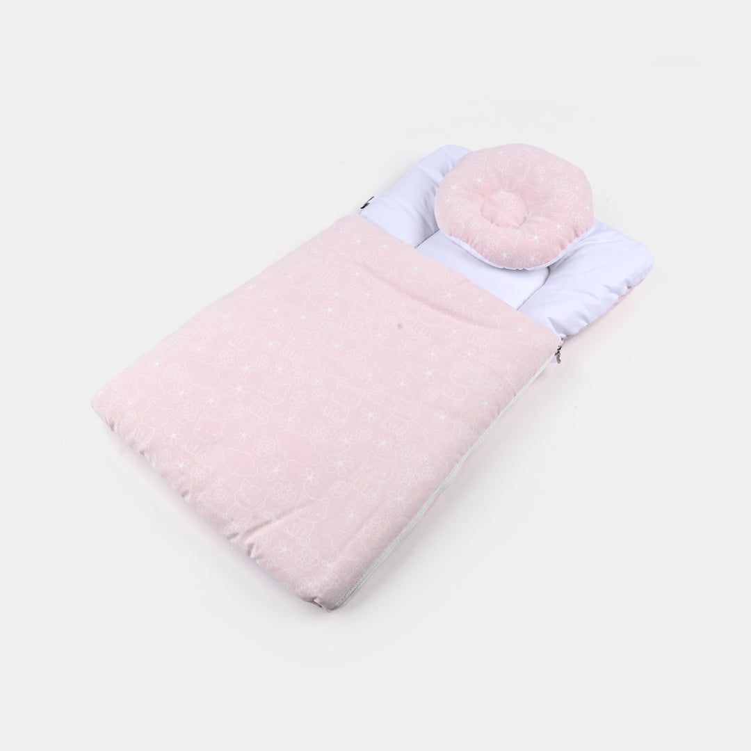 Soft & Cozy Baby Carry Nest With Pillow