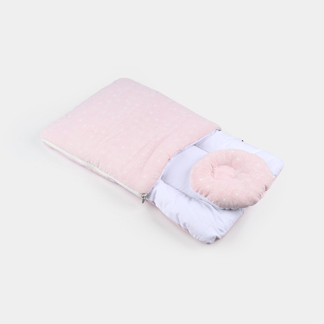 Soft & Cozy Baby Carry Nest With Pillow