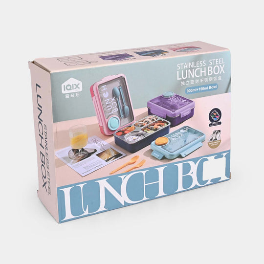 STAINLESS STEEL LUNCH BOX FOR KIDS