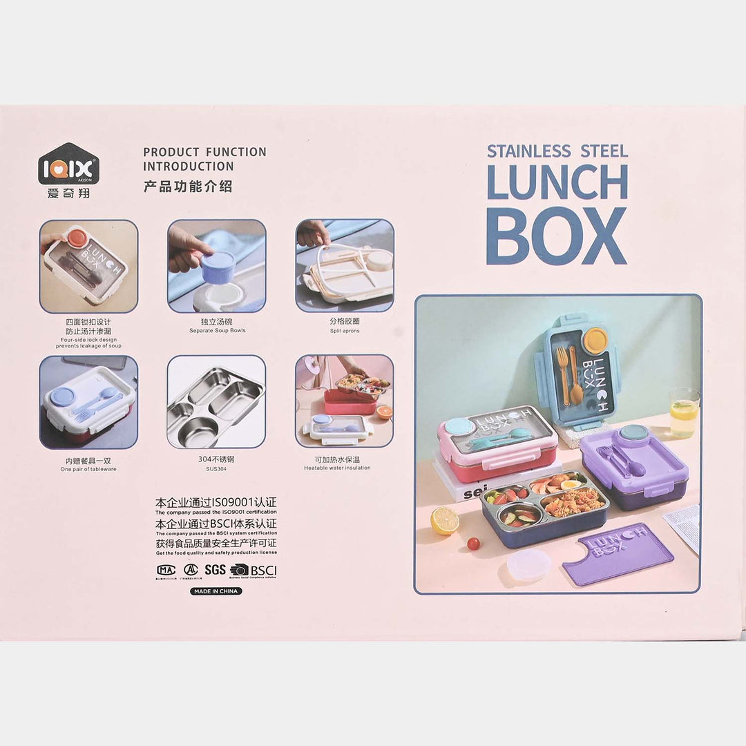 STAINLESS STEEL LUNCH BOX FOR KIDS