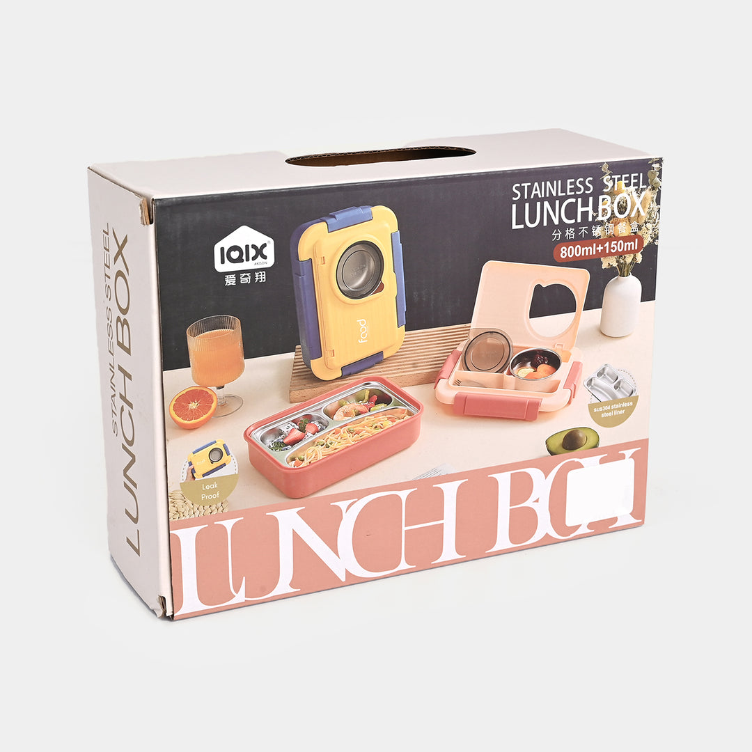 STAINLESS STEEL LUNCH BOX FOR KIDS
