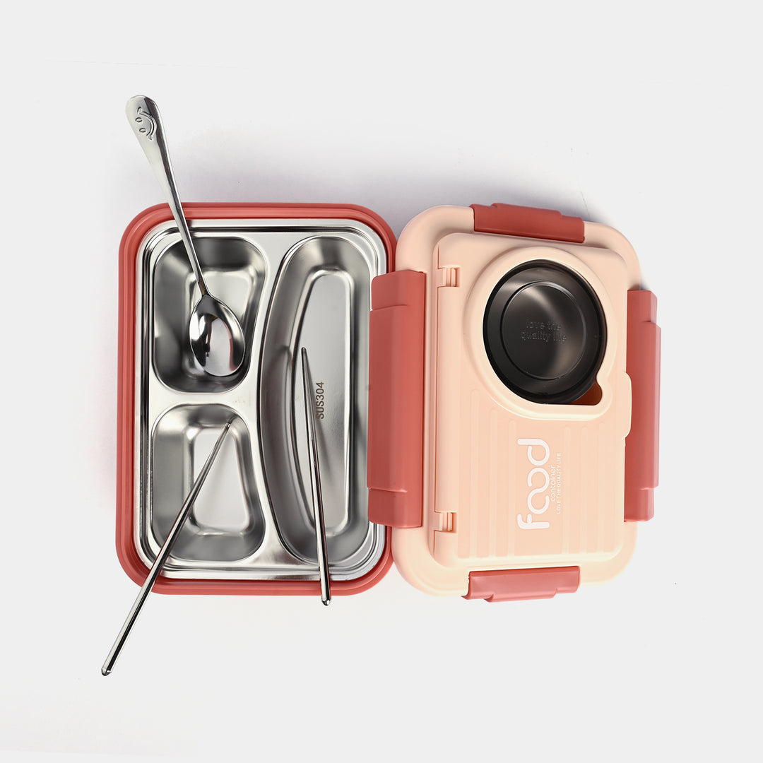 STAINLESS STEEL LUNCH BOX FOR KIDS