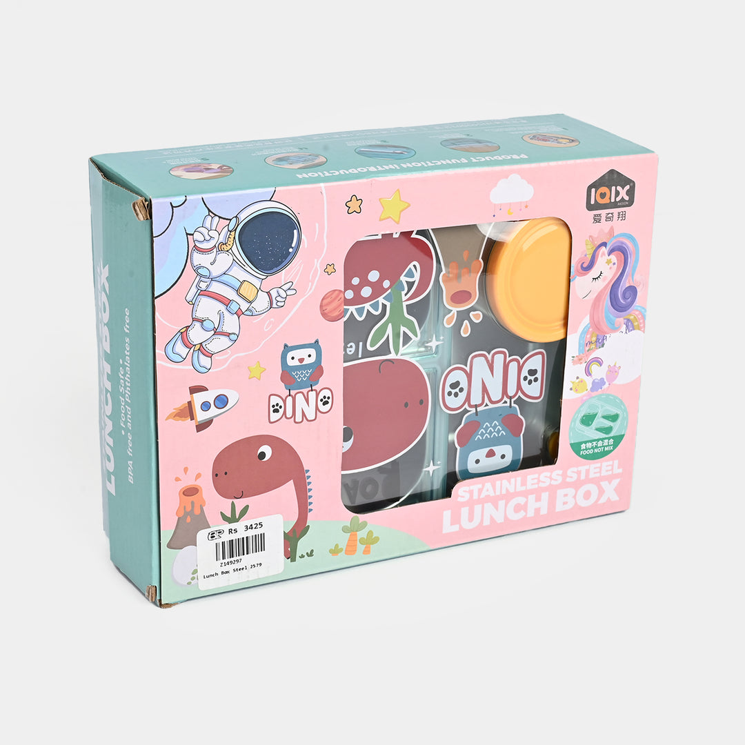 STAINLESS STEEL LUNCH BOX FOR KIDS