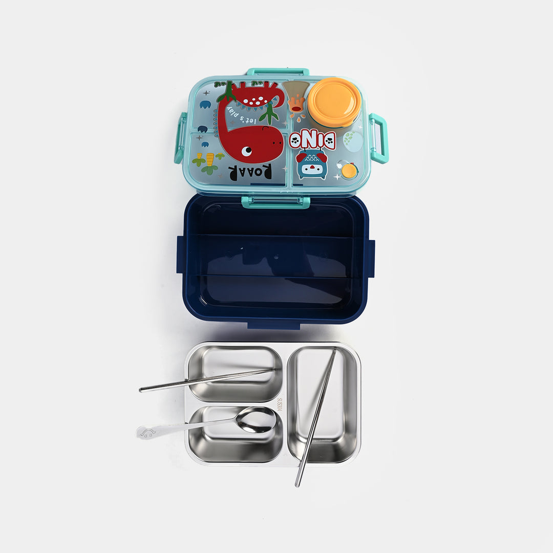 STAINLESS STEEL LUNCH BOX FOR KIDS