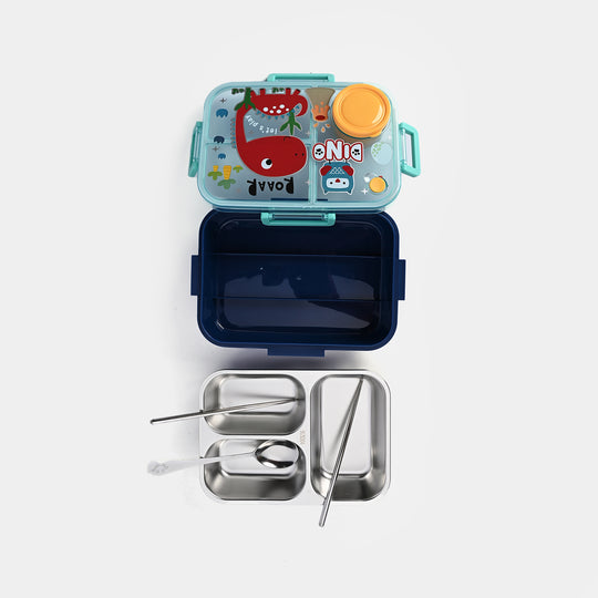STAINLESS STEEL LUNCH BOX FOR KIDS