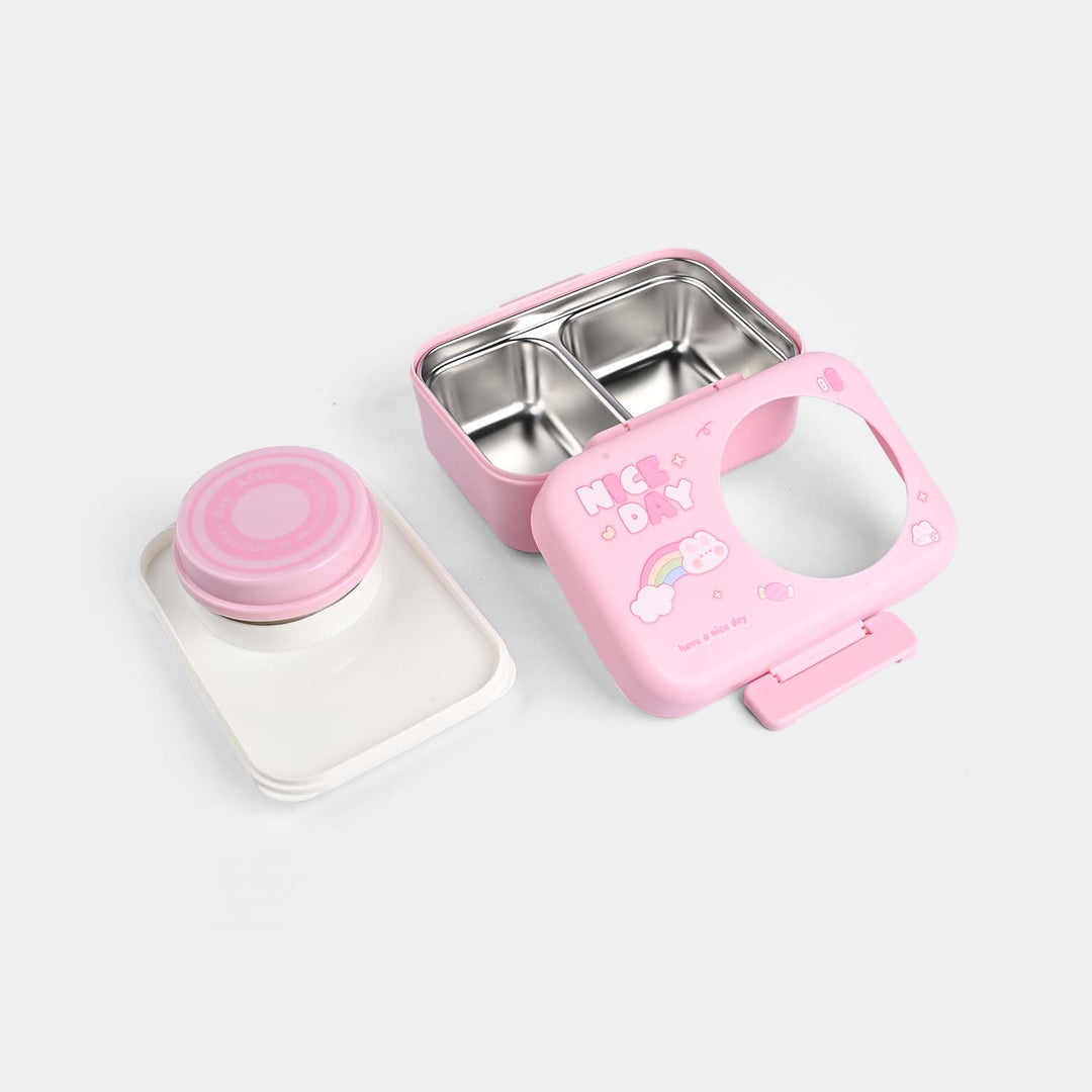 STAINLESS STEEL LUNCH BOX FOR KIDS