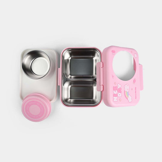 STAINLESS STEEL LUNCH BOX FOR KIDS