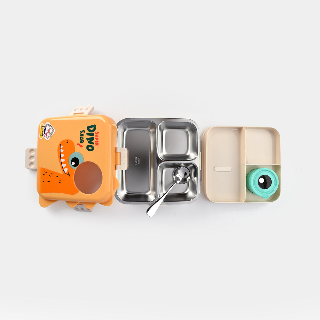 STAINLESS STEEL LUNCH BOX FOR KIDS