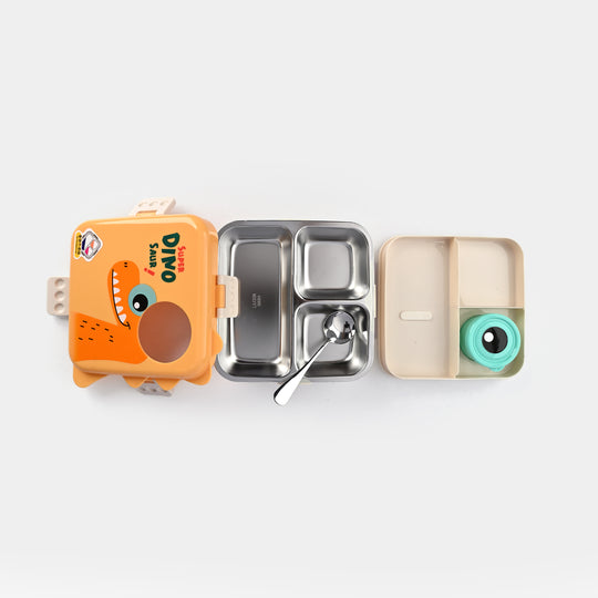 STAINLESS STEEL LUNCH BOX FOR KIDS