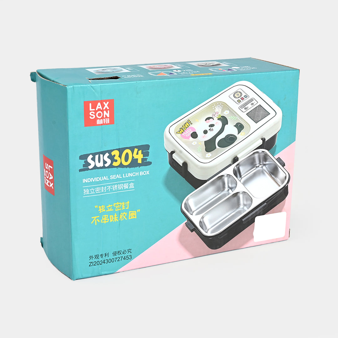 STAINLESS STEEL LUNCH BOX FOR KIDS