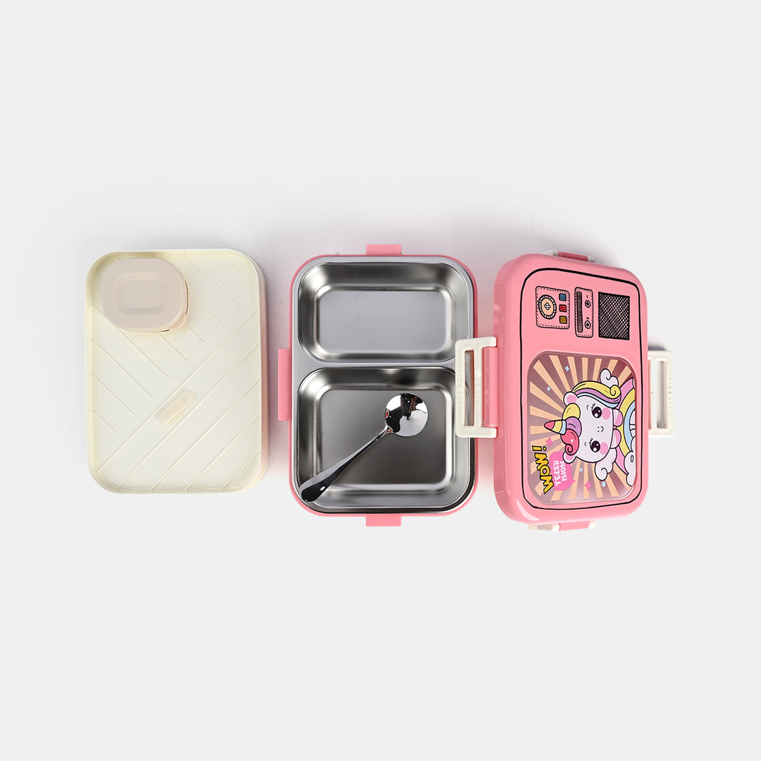 STAINLESS STEEL LUNCH BOX FOR KIDS