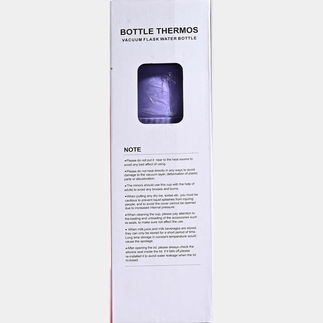 WATER BOTTLE STAINLESS STEEL 550ML