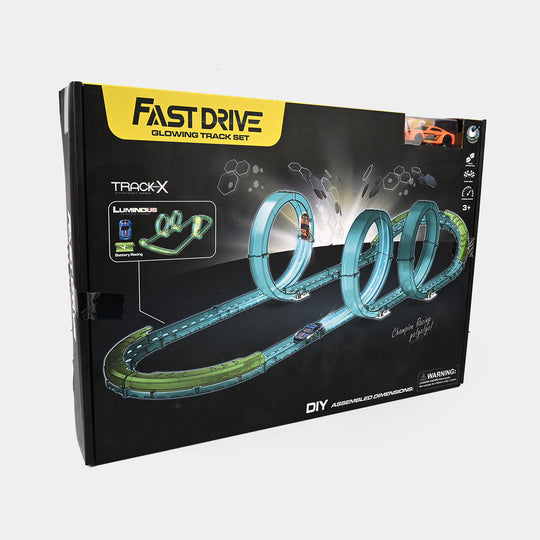 Fast Drive Glowing Track Set