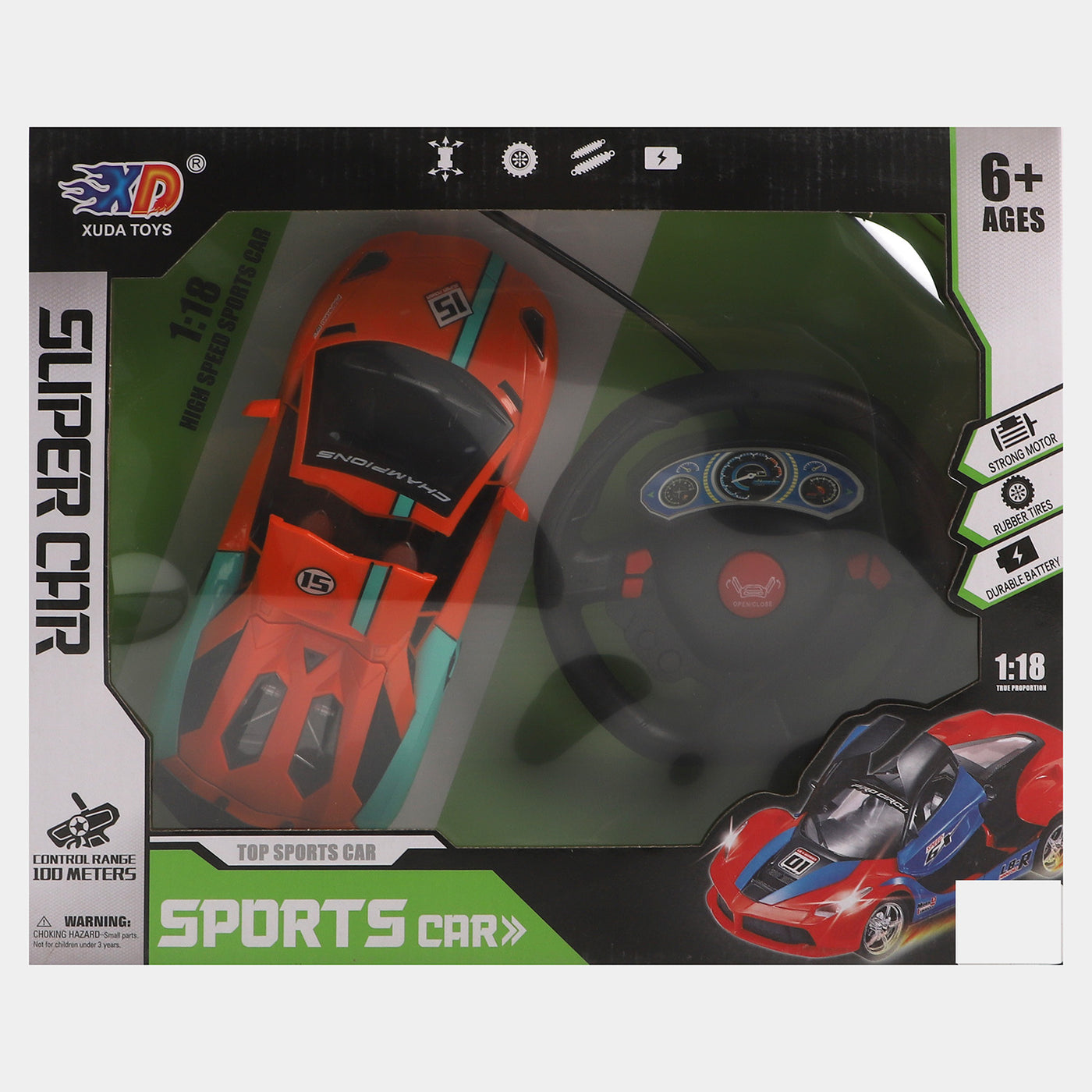 Speed Sports Remote Control Car For Kids