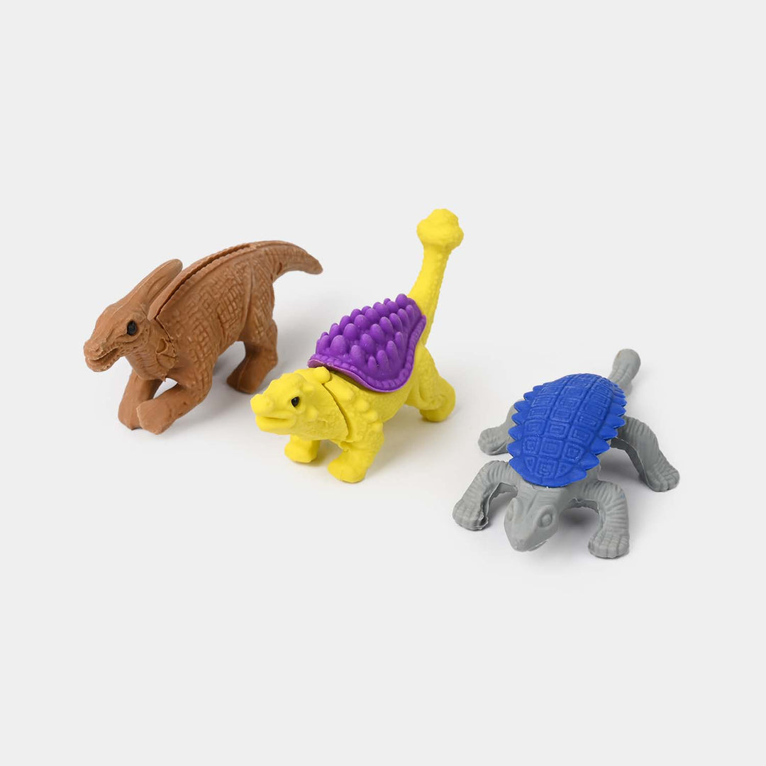 Multi Design -Shaped Eraser – Fun & Educational